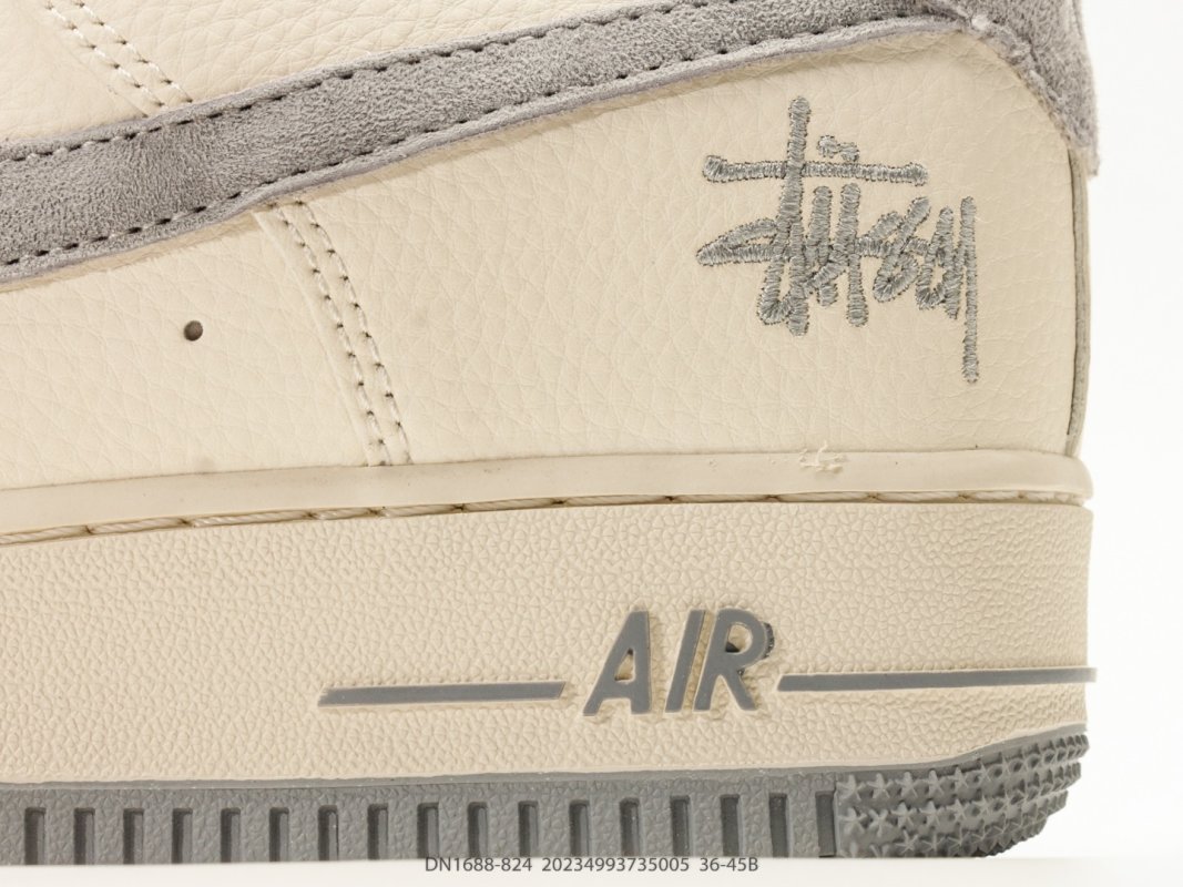 Nike Air Force 1 '07 Low Cream Grey Collaboration Sneaker view