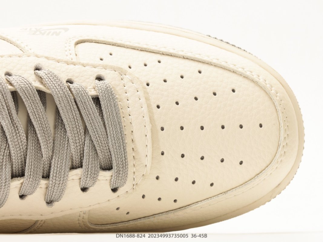 Nike Air Force 1 '07 Low Cream Grey Collaboration Sneaker view