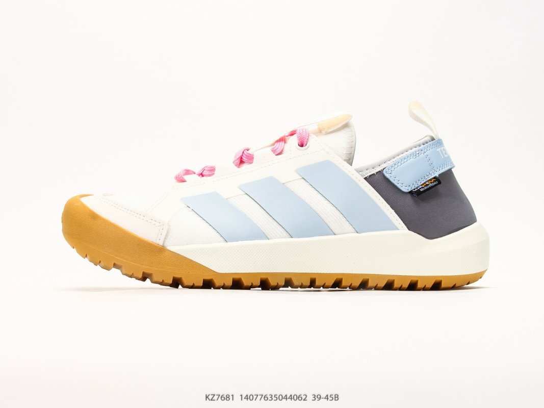 Adidas Terrex Daroga 25 White Blue Yellow Hiking Shoe
