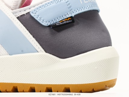 Adidas Terrex Daroga 25 White Blue Yellow Hiking Shoe view 7