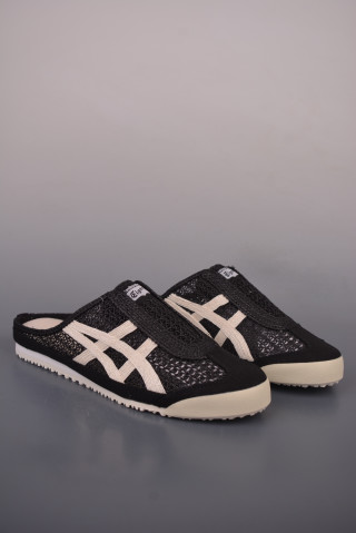 Asics Onitsuka Tiger Mexico 66 Golf Mule Black Cream