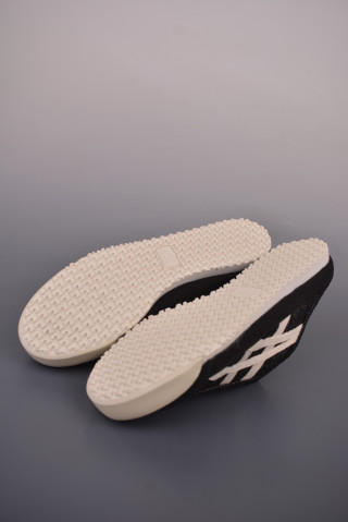 Asics Onitsuka Tiger Mexico 66 Golf Mule Black Cream view 3