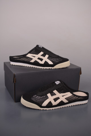 Asics Onitsuka Tiger Mexico 66 Golf Mule Black Cream view 5