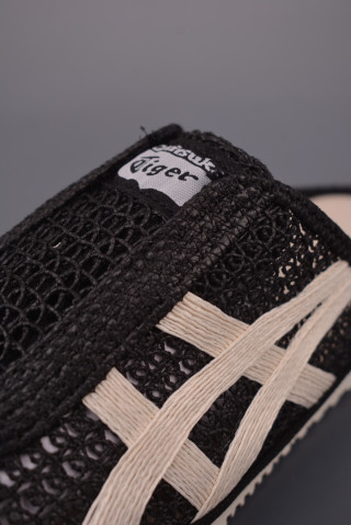 Asics Onitsuka Tiger Mexico 66 Golf Mule Black Cream view 7