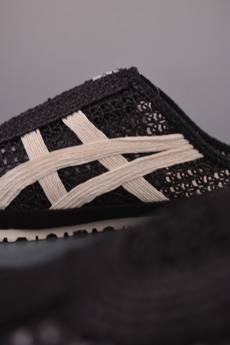 Asics Onitsuka Tiger Mexico 66 Golf Mule Black Cream view