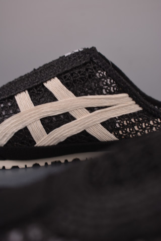 Asics Onitsuka Tiger Mexico 66 Golf Mule Black Cream view 8