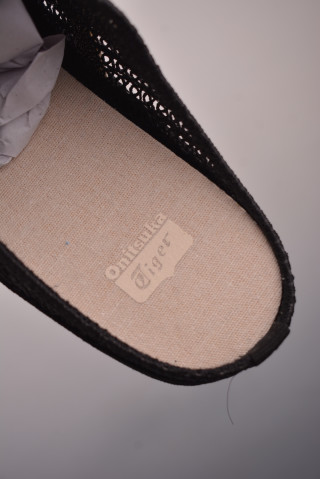 Asics Onitsuka Tiger Mexico 66 Golf Mule Black Cream view 9