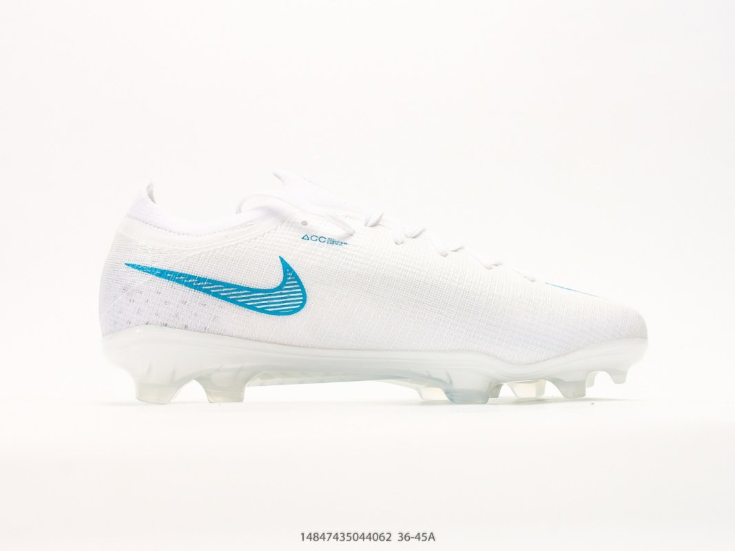 Nike Mercurial Vapor 16 Air Zoom Elite AG-PRO White Blue view
