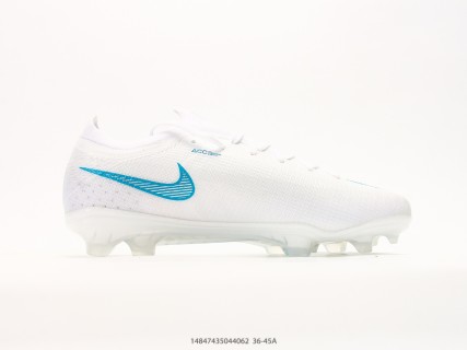 Nike Mercurial Vapor 16 Air Zoom Elite AG-PRO White Blue view 2