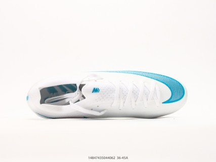 Nike Mercurial Vapor 16 Air Zoom Elite AG-PRO White Blue view 3