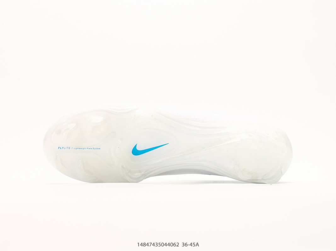 Nike Mercurial Vapor 16 Air Zoom Elite AG-PRO White Blue view