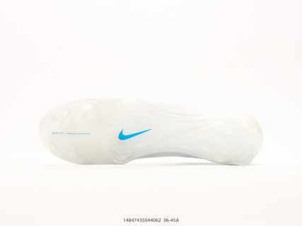 Nike Mercurial Vapor 16 Air Zoom Elite AG-PRO White Blue view 4