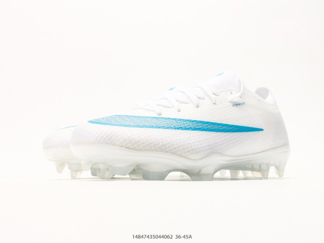 Nike Mercurial Vapor 16 Air Zoom Elite AG-PRO White Blue view