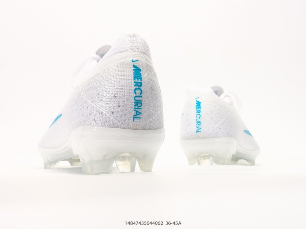 Nike Mercurial Vapor 16 Air Zoom Elite AG-PRO White Blue view