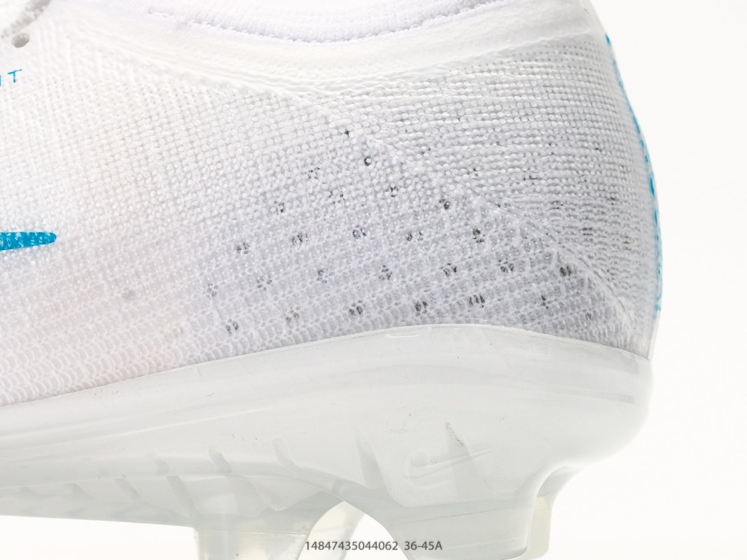 Nike Mercurial Vapor 16 Air Zoom Elite AG-PRO White Blue view