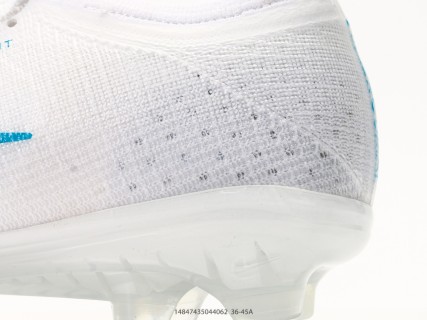 Nike Mercurial Vapor 16 Air Zoom Elite AG-PRO White Blue view 7