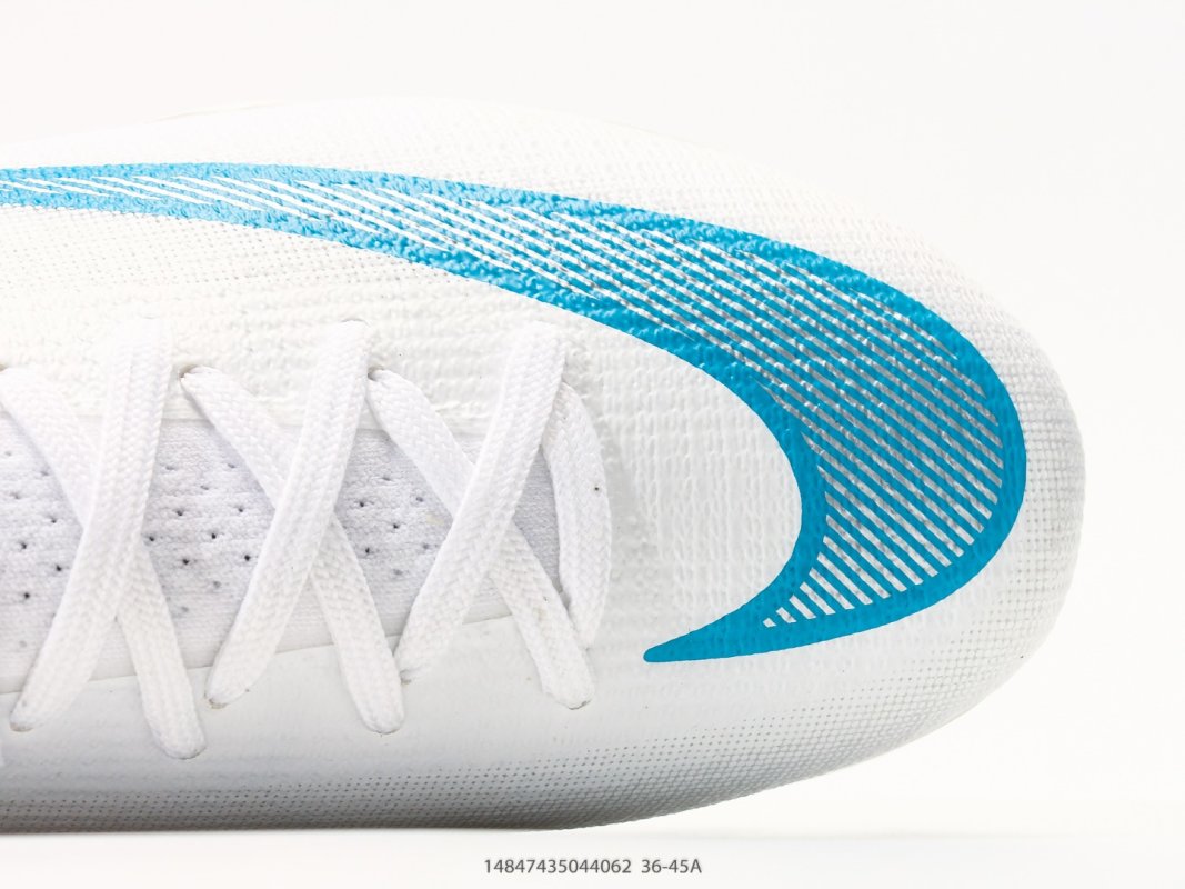 Nike Mercurial Vapor 16 Air Zoom Elite AG-PRO White Blue view