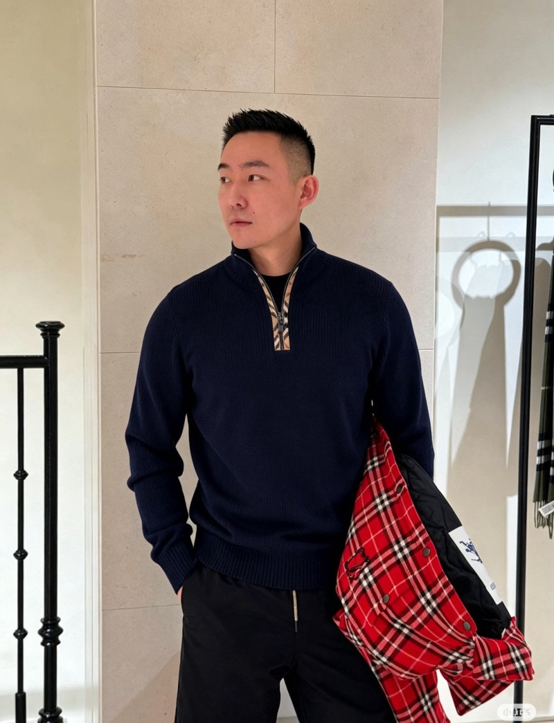 Nike Sportswear Navy Half-Zip Fleece Pullover