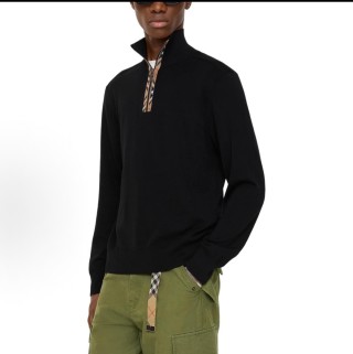 Nike Sportswear Navy Half-Zip Fleece Pullover view 3