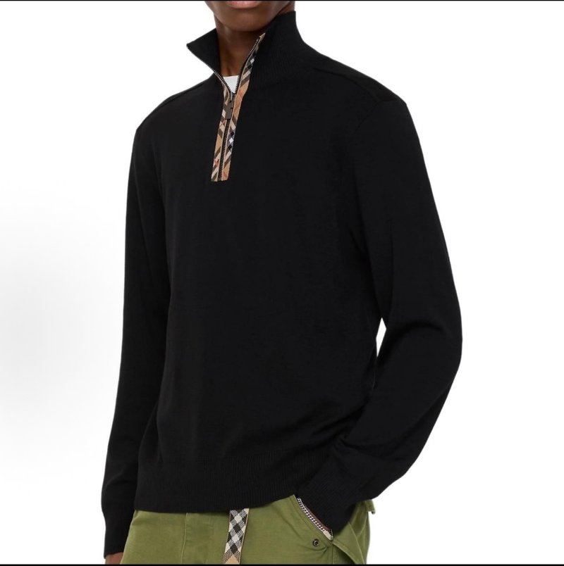Nike Sportswear Navy Half-Zip Fleece Pullover view