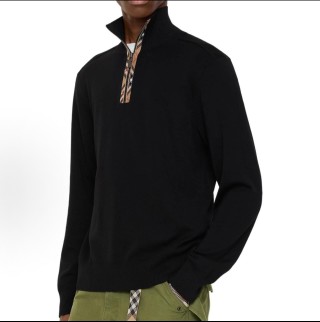 Nike Sportswear Navy Half-Zip Fleece Pullover view 4
