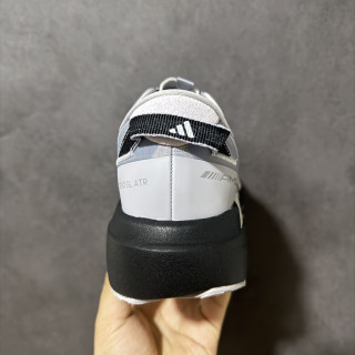 Adidas Adizero Pro Evo SL ATR White Black Running Shoe view 5
