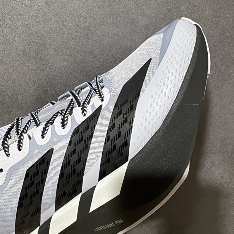 Adidas Adizero Pro Evo SL ATR White Black Running Shoe view