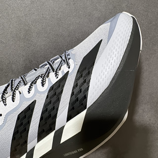 Adidas Adizero Pro Evo SL ATR White Black Running Shoe view 9