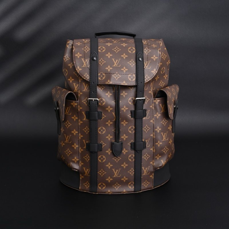Louis Vuitton Christopher Monogram Canvas Backpack – Replica UA