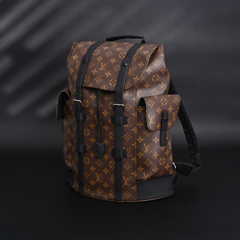 Louis Vuitton Christopher Monogram Canvas Backpack – Replica UA view