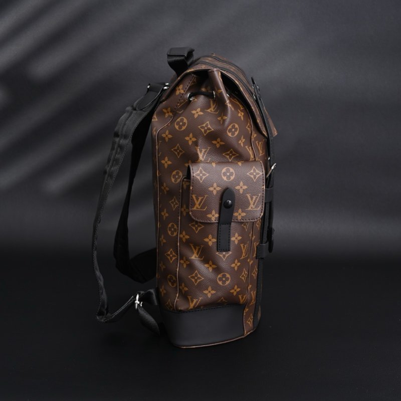 Louis Vuitton Christopher Monogram Canvas Backpack – Replica UA view
