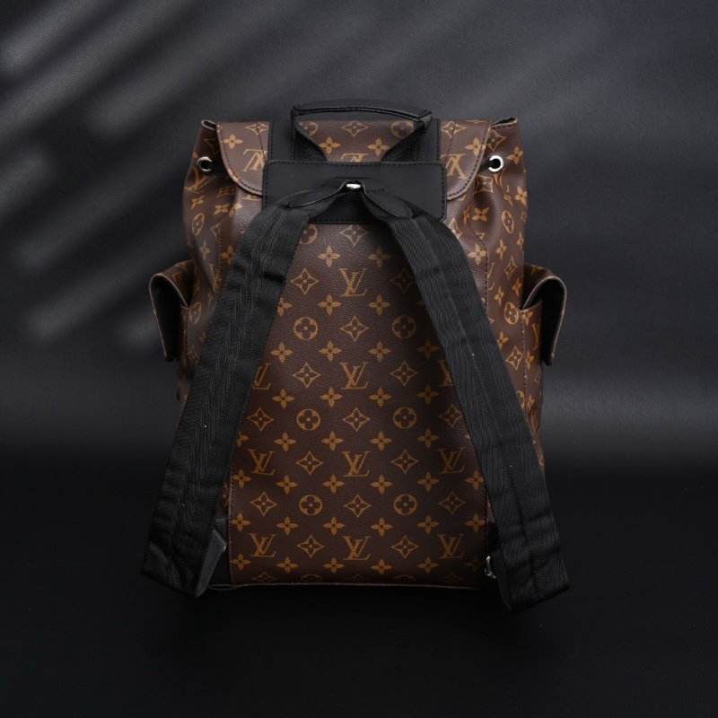 Louis Vuitton Christopher Monogram Canvas Backpack – Replica UA view