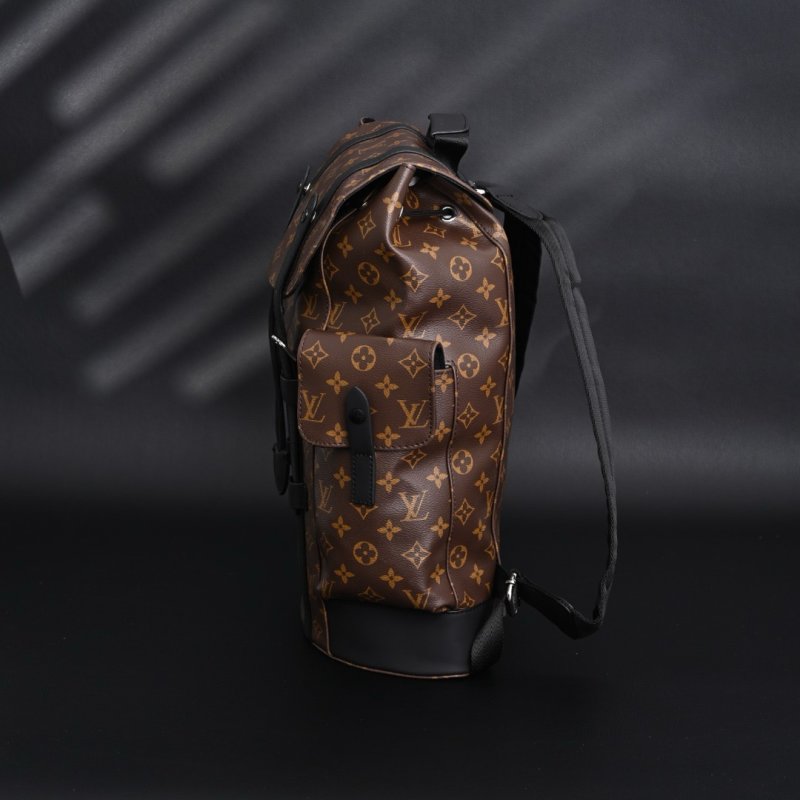Louis Vuitton Christopher Monogram Canvas Backpack – Replica UA view