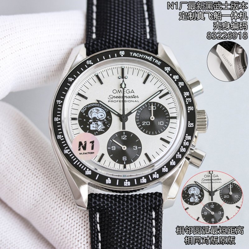 Omega Speedmaster Professional Panda Chronograph Replica Watch