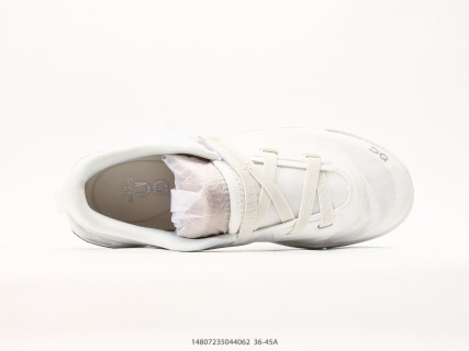 On Cloudnova Moon White Cushioned Trail Running Shoe view 3
