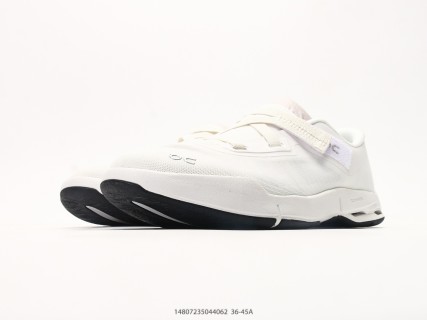 On Cloudnova Moon White Cushioned Trail Running Shoe view 5
