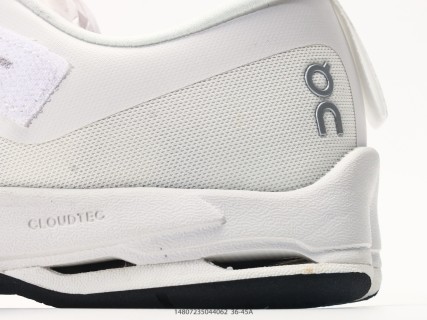 On Cloudnova Moon White Cushioned Trail Running Shoe view 7