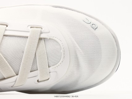 On Cloudnova Moon White Cushioned Trail Running Shoe view 8