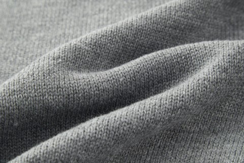 Loewe 23FW Small Embroidered Crew Neck Sweater Gray view 8
