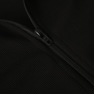 Adidas Originals Trefoil Logo Waffle Track Jacket Black Cream view 6