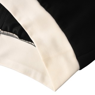 Adidas Originals Trefoil Logo Waffle Track Jacket Black Cream view 8