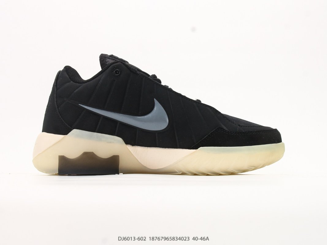 Nike LeBron Witness 9 EP Basketball Shoe Black Grey view