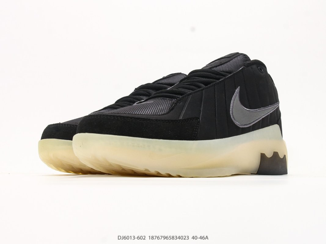 Nike LeBron Witness 9 EP Basketball Shoe Black Grey view