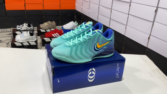 Nike Caitlin 1 Low Mint/Blue Basketball Shoe