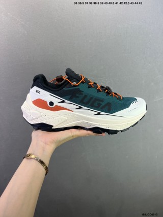 Kailas Fuga Ex3 Trail Running Shoe - Teal/Black/Cream