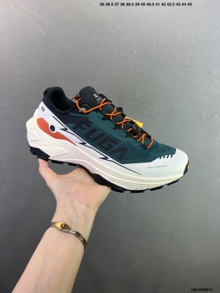Kailas Fuga Ex3 Trail Running Shoe - Teal/Black/Cream view 2