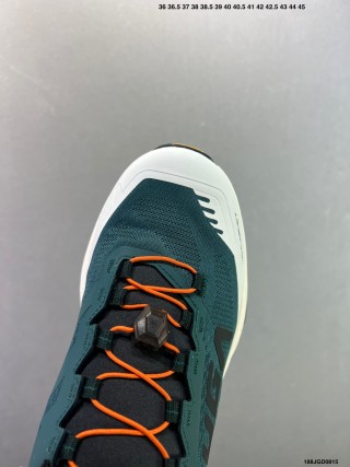 Kailas Fuga Ex3 Trail Running Shoe - Teal/Black/Cream view 5