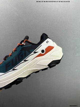 Kailas Fuga Ex3 Trail Running Shoe - Teal/Black/Cream view 6