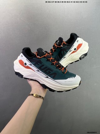 Kailas Fuga Ex3 Trail Running Shoe - Teal/Black/Cream view 8