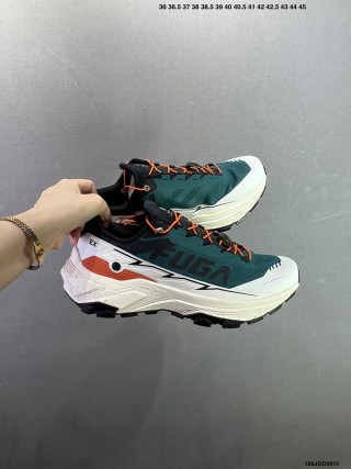 Kailas Fuga Ex3 Trail Running Shoe - Teal/Black/Cream view 9